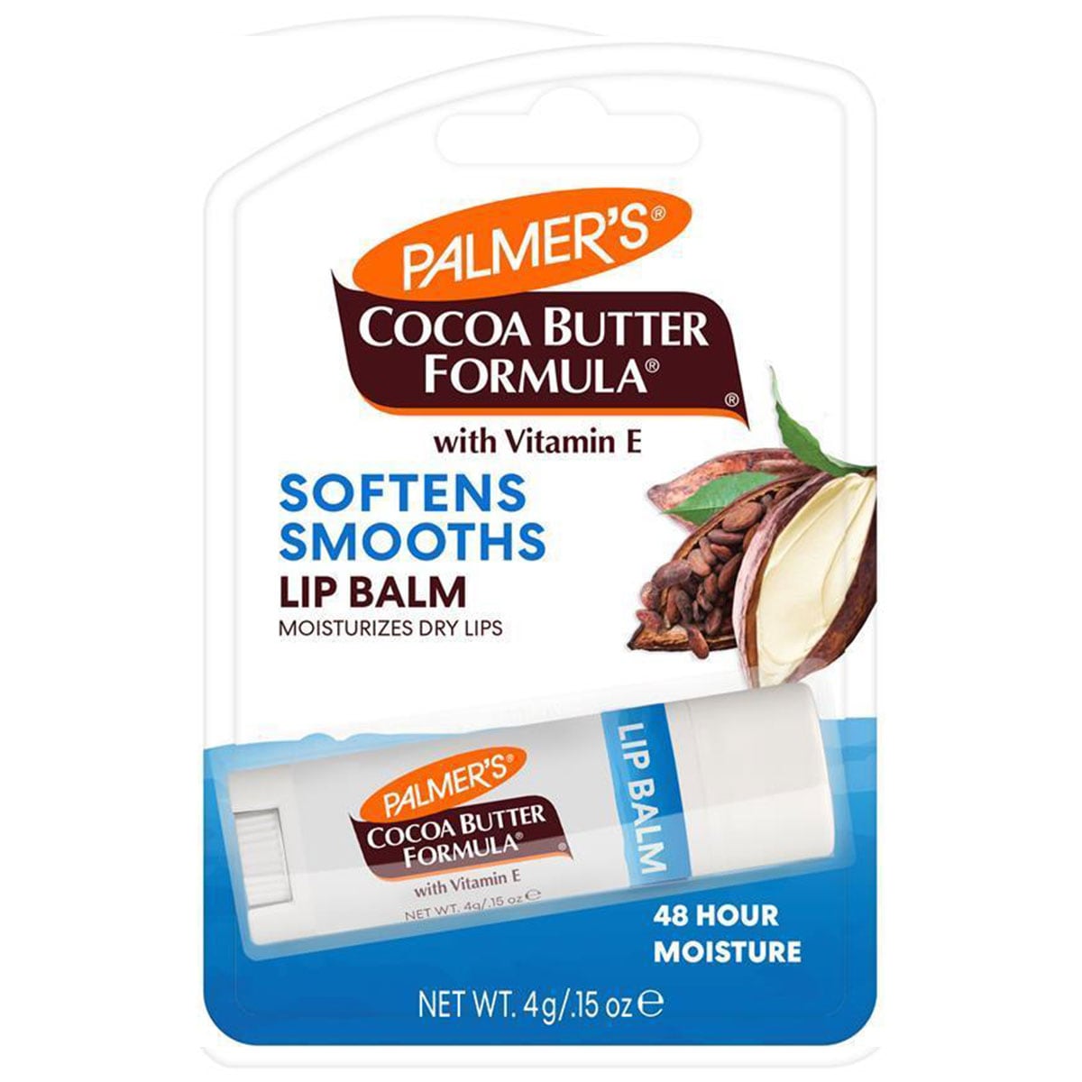 Palmers Cocoa Butter Lip Balm 4g