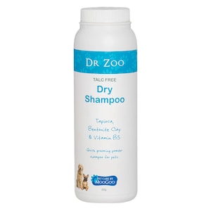 Dr Zoo Ruff to Fluff Natural Dry Shampoo 200g