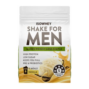 IsoWhey Men's Shake Vanilla 840g