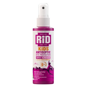 RID Medicated Kids Antiseptic Insect Repellent Pump Spray 100ml