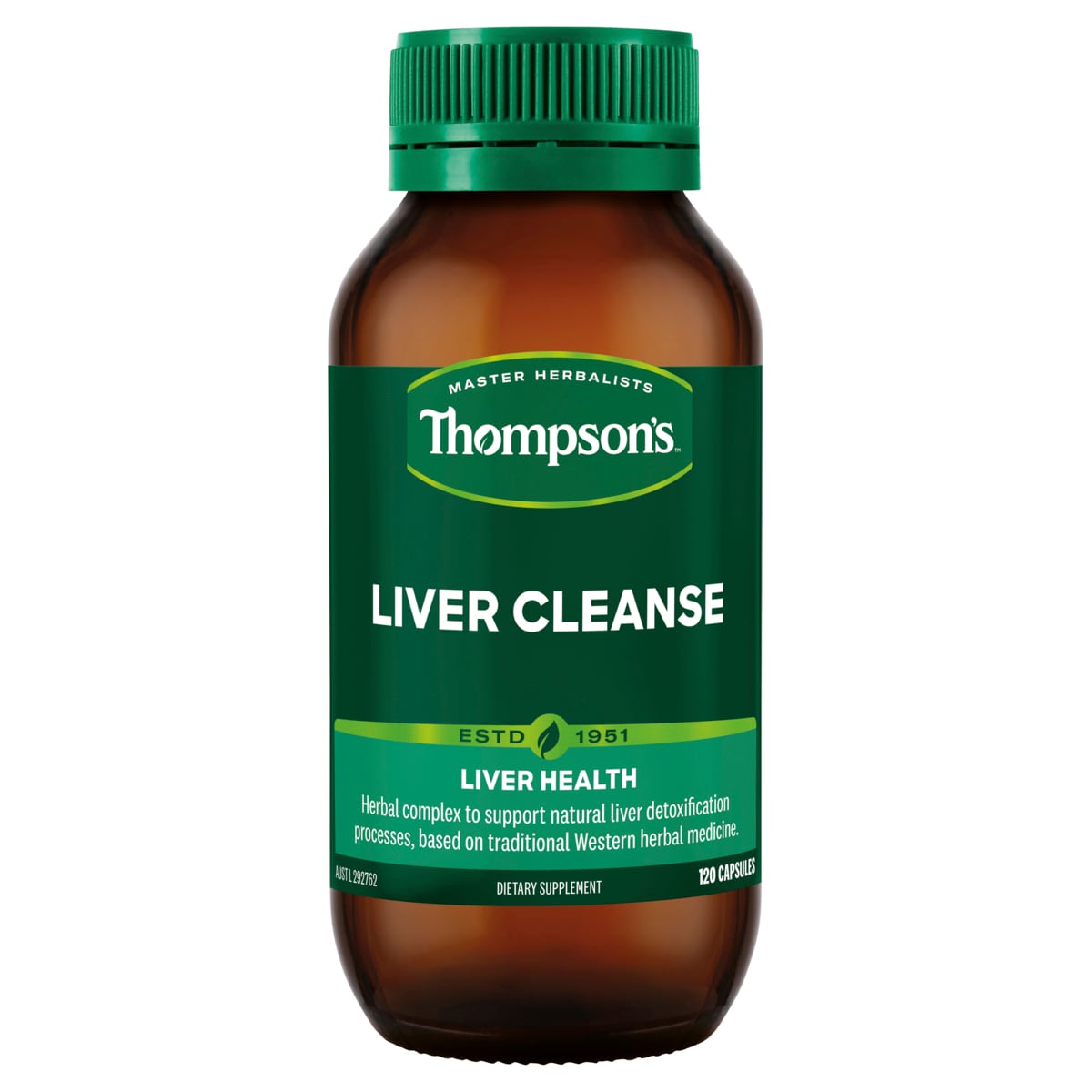 Thompsons Liver Cleanse 120 Capsules