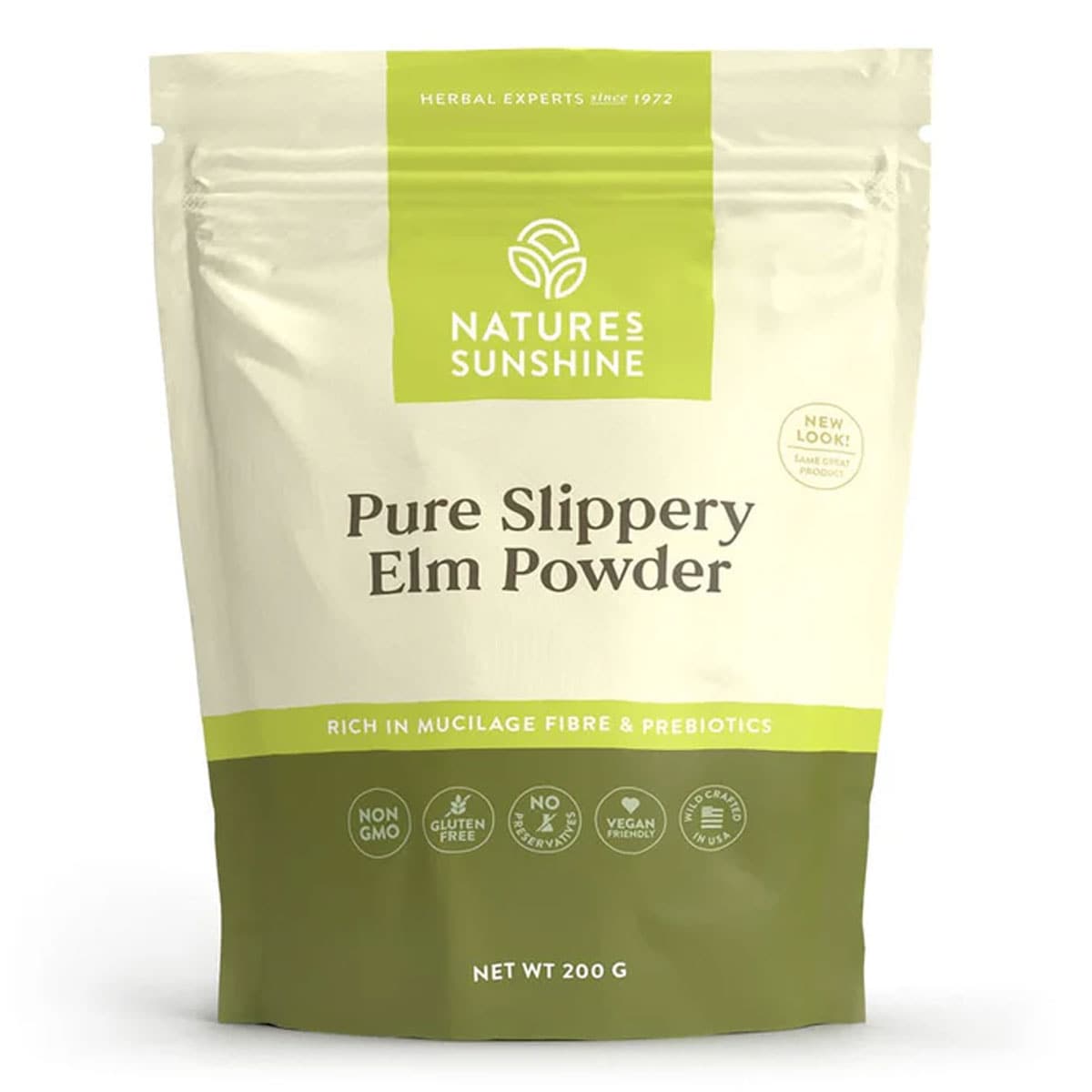 Nature's Sunshine Slippery Elm Bulk 200g | Healthylife Australia