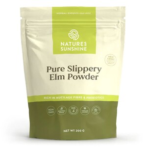 Nature's Sunshine Slippery Elm Bulk 200g