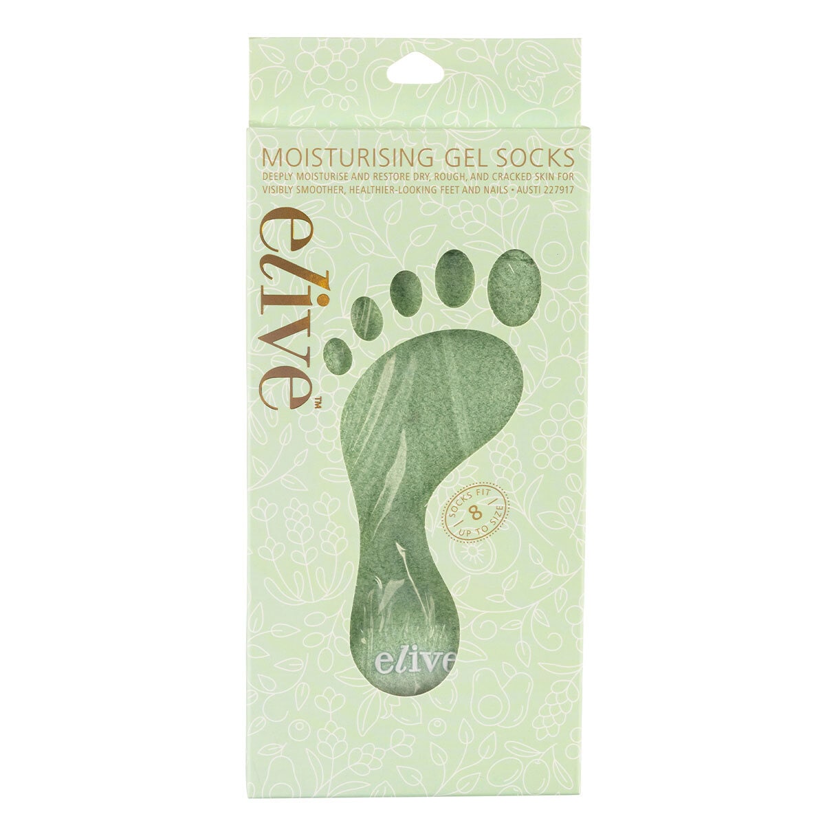 Elive by Revive Moisturising Gel Socks 1Pair