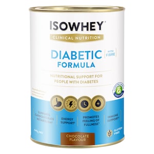 IsoWhey Clinical Nutrition Diabetic Formula Chocolate 640g