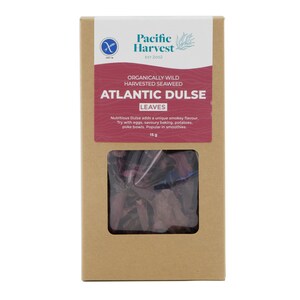 Pacific Harvest Atlantic Dulse Seaweed Leaves 15g