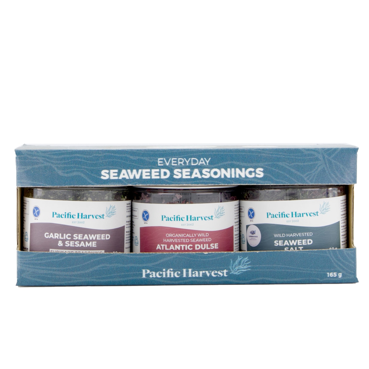 Pacific Harvest Everyday Seaweed Seasonings Gift Box 165g