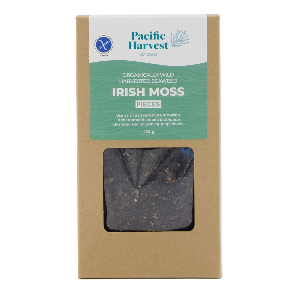 Pacific Harvest Irish Sea Moss Pieces 120g