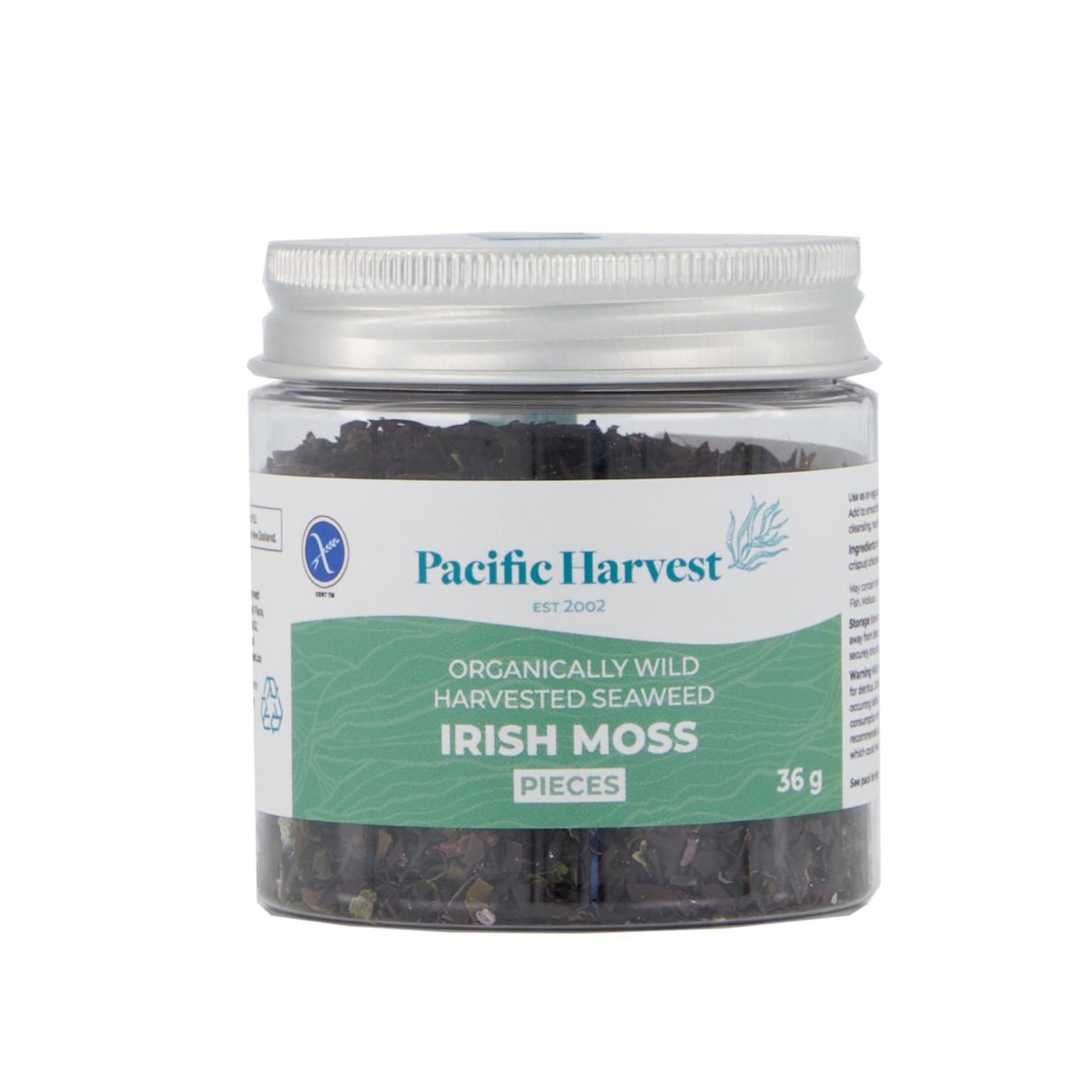 Pacific Harvest Irish Sea Moss Seaweed 36g