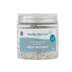 Pacific Harvest Kelp Salt Naturally Iodised 110g