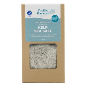 Pacific Harvest Kelp Salt Naturally Iodised 400g