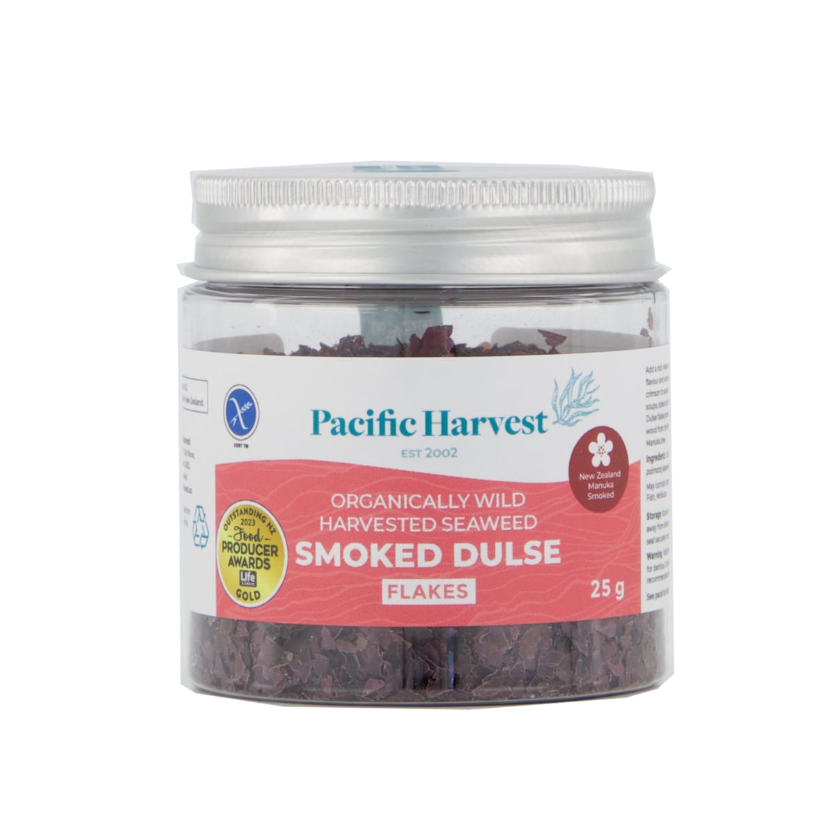 Pacific Harvest Manuka Smoked Atlantic Dulse Flakes 25g