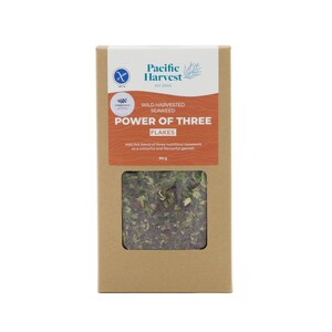 Pacific Harvest Power of Three Flakes 80g