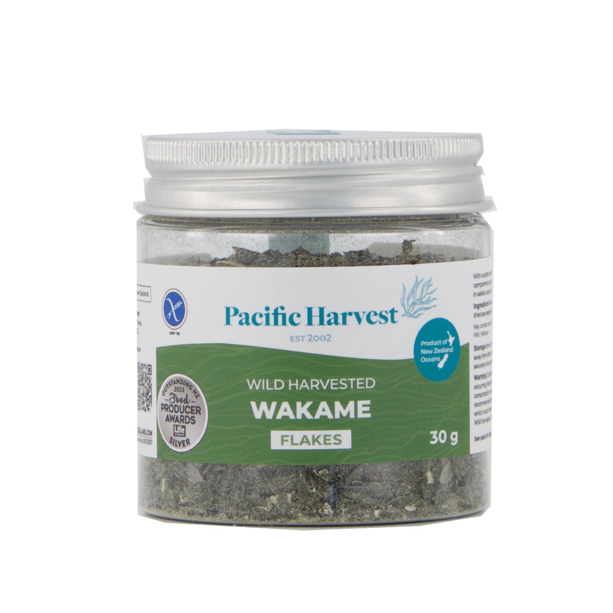 Pacific Harvest Wakame Flakes 30g