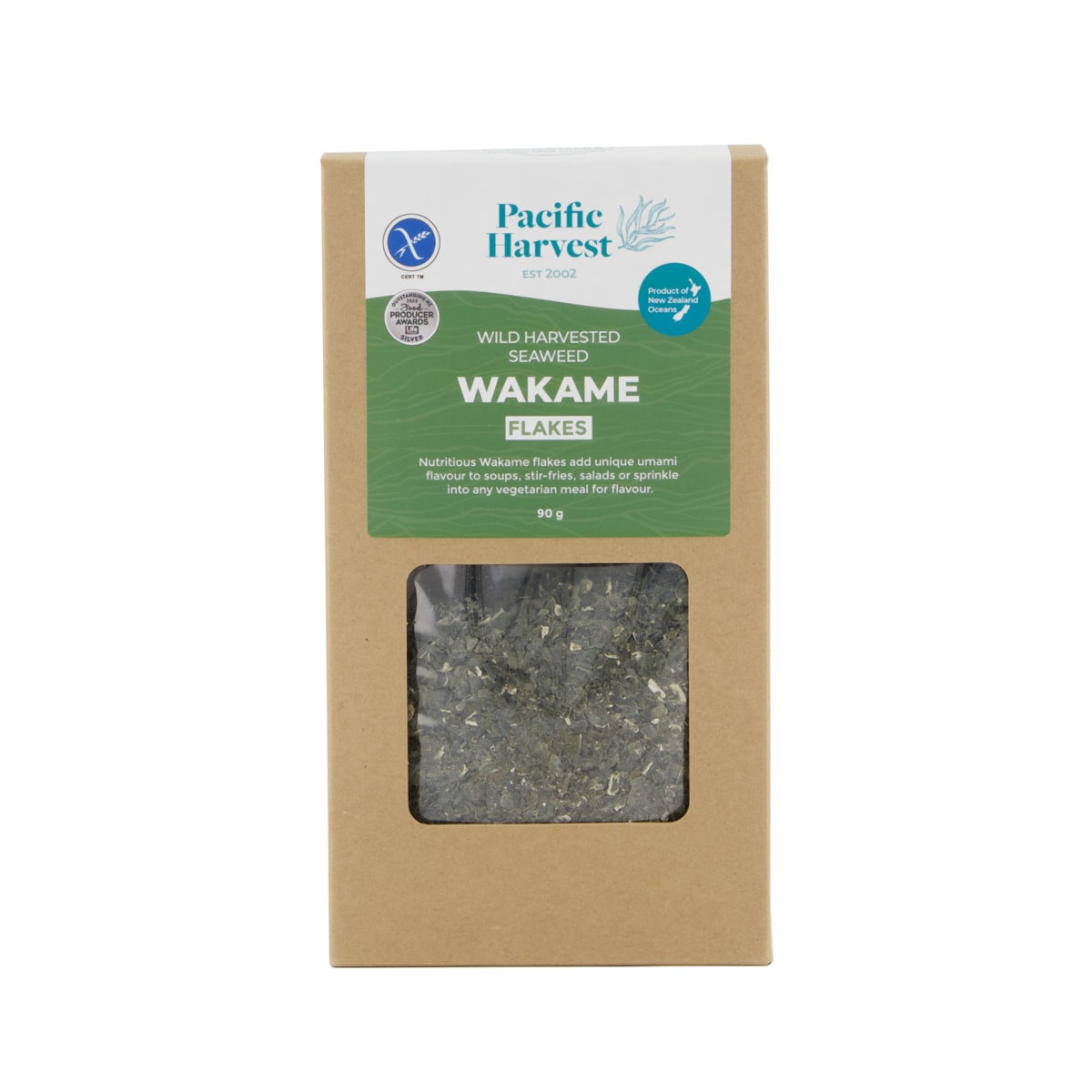 Pacific Harvest Wakame Flakes 90g