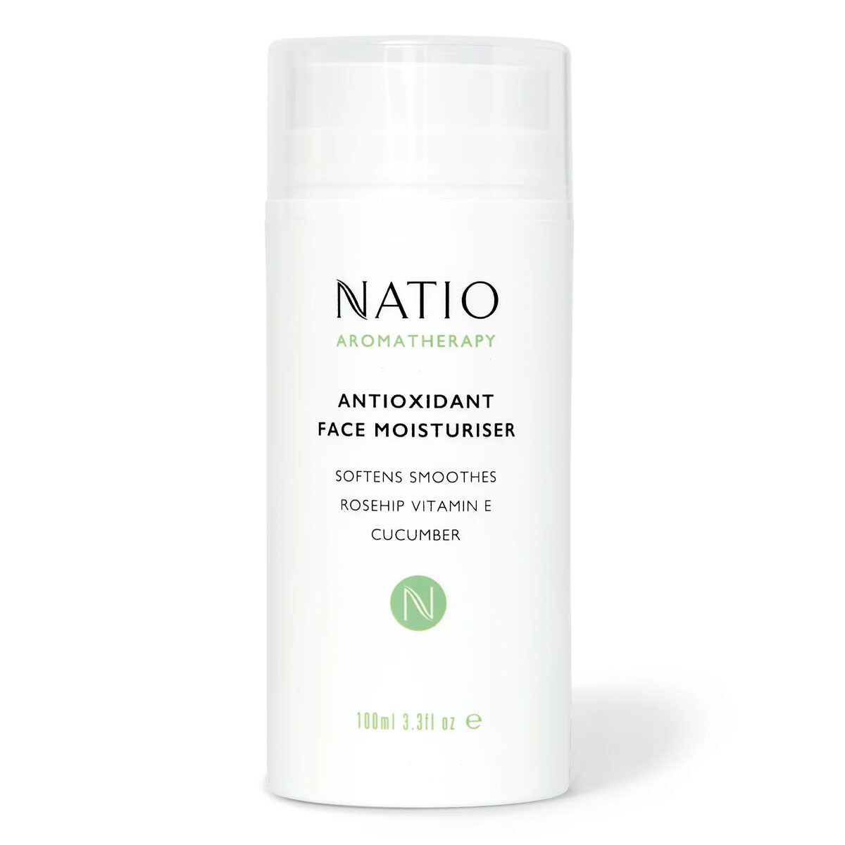 Natio Aromatherapy Antioxidant Face Moisturiser 100ml