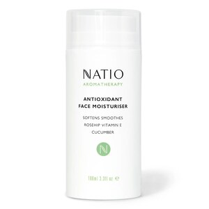 Natio Aromatherapy Antioxidant Face Moisturiser 100ml