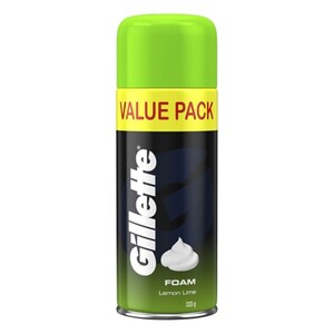 Gillette Shave Foam Lemon Lime 333g