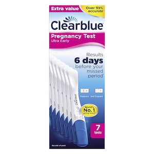 Clearblue Early Detection Pregnancy Test 7 Pack