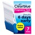 Clearblue Early Detection Pregnancy Test 7 Pack