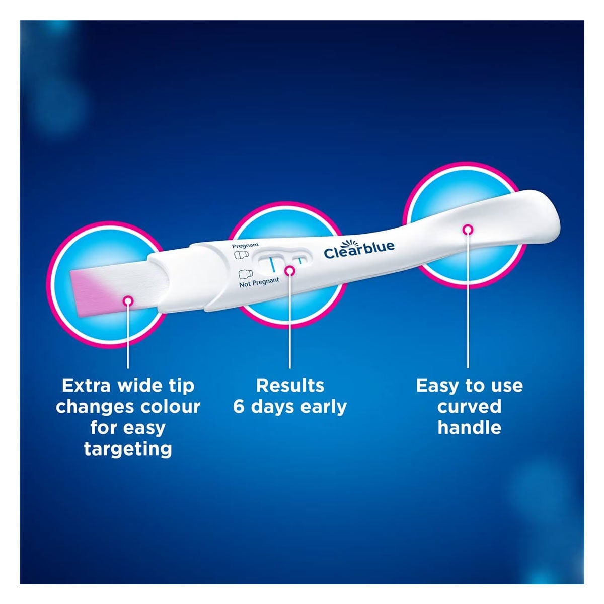 Clearblue Early Detection Pregnancy Test 7 Pack