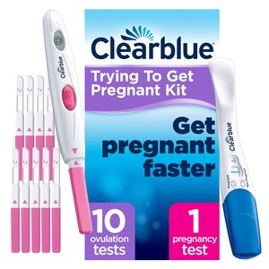 Clearblue Ovulation Test 10 Pack + 1 Pregnancy Test
