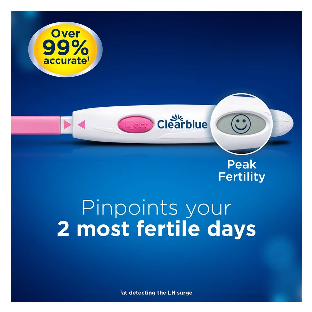 Clearblue Ovulation Test 10 Pack + 1 Pregnancy Test