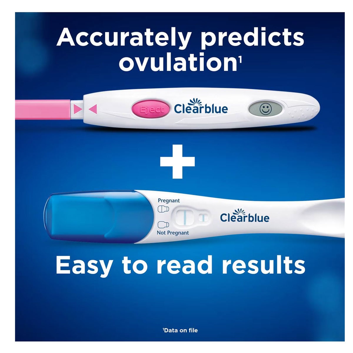 Clearblue Ovulation Test 10 Pack + 1 Pregnancy Test