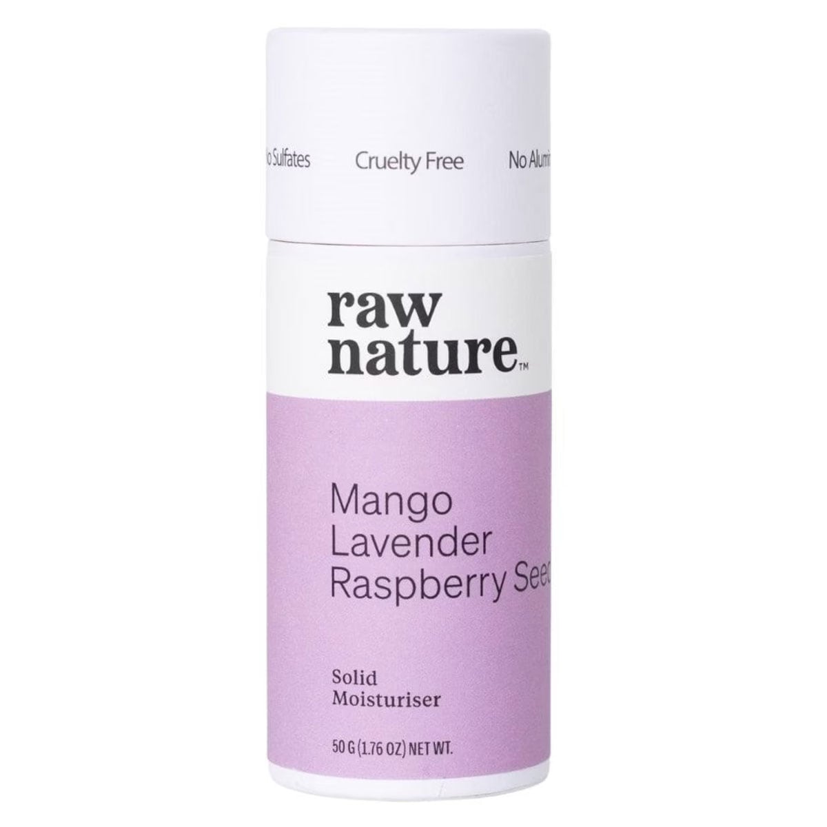 Raw Nature Solid Moisturiser Lavender 50g