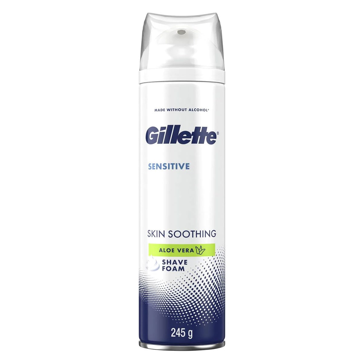 Gillette Sensitive Skin Soothing Shave Foam 245g