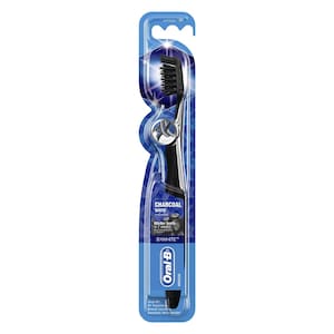 Oral B Cross Action Charcoal Toothbrush 1 Pack