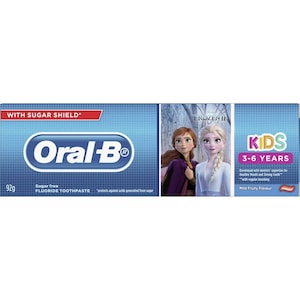 Oral B Kids Toothpaste 3+ Years Frozen 92g