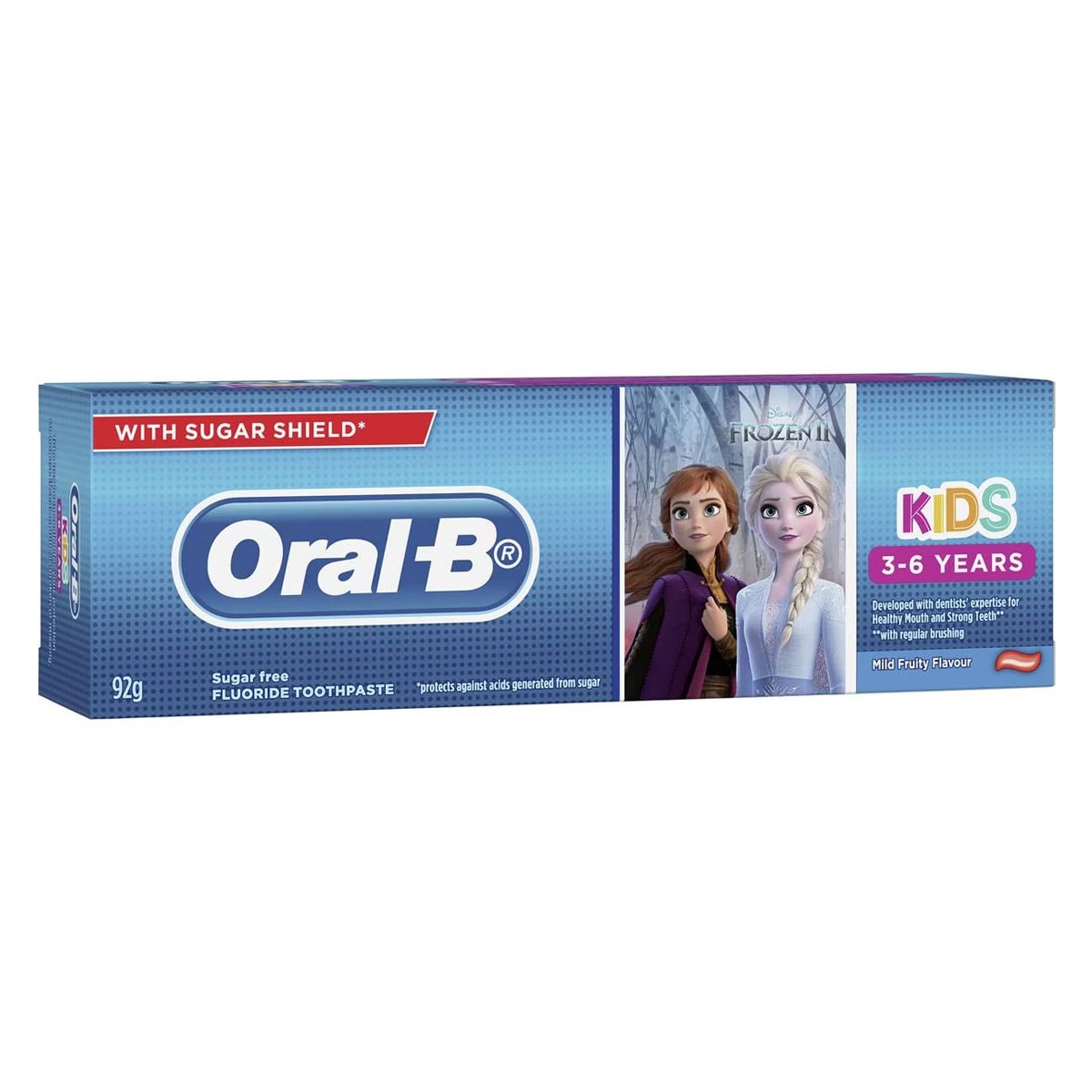 Oral B Kids Toothpaste 3+ Years Frozen 92g