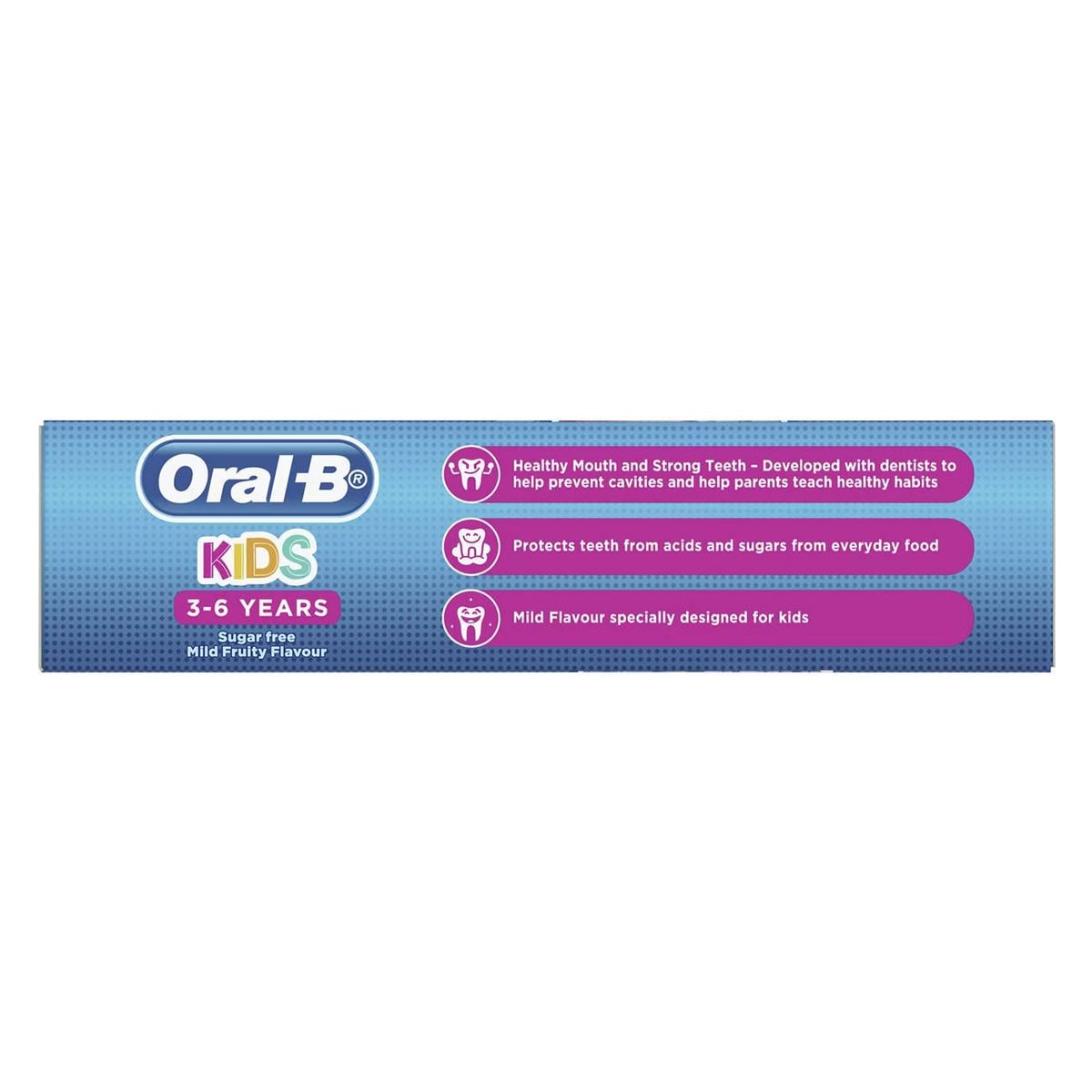 Oral B Kids Toothpaste 3+ Years Frozen 92g