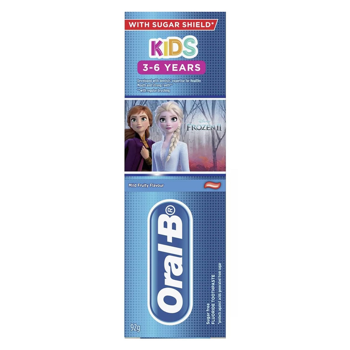 Oral B Kids Toothpaste 3+ Years Frozen 92g