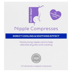 Multi Mam Compresses for Sore Nipples 12 Pack