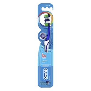 Oral B Complete 5 Way Clean Toothbrush Soft 1 Pack