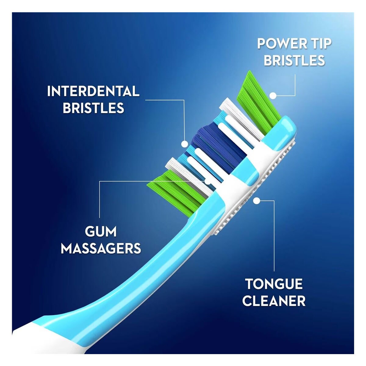 Oral B Complete 5 Way Clean Toothbrush Soft 3 Pack