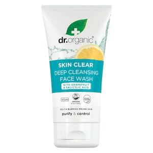 Dr Organic Organic Tea Tree Deep Pore Cleansing Face Wash 125ml