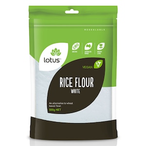 Lotus Rice Flour White 500g