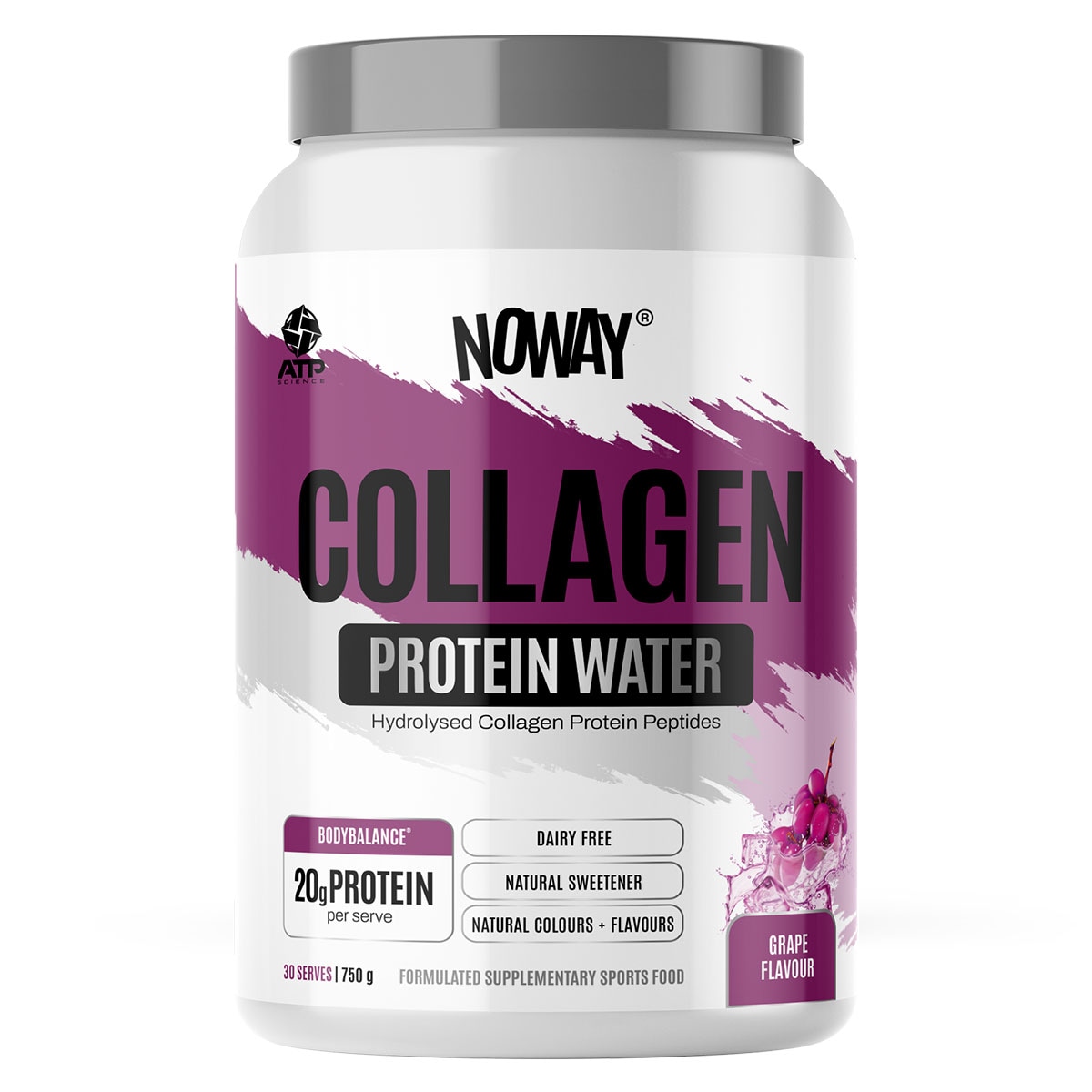 ATP Science Noway Collagen Protein Water Grape 750g