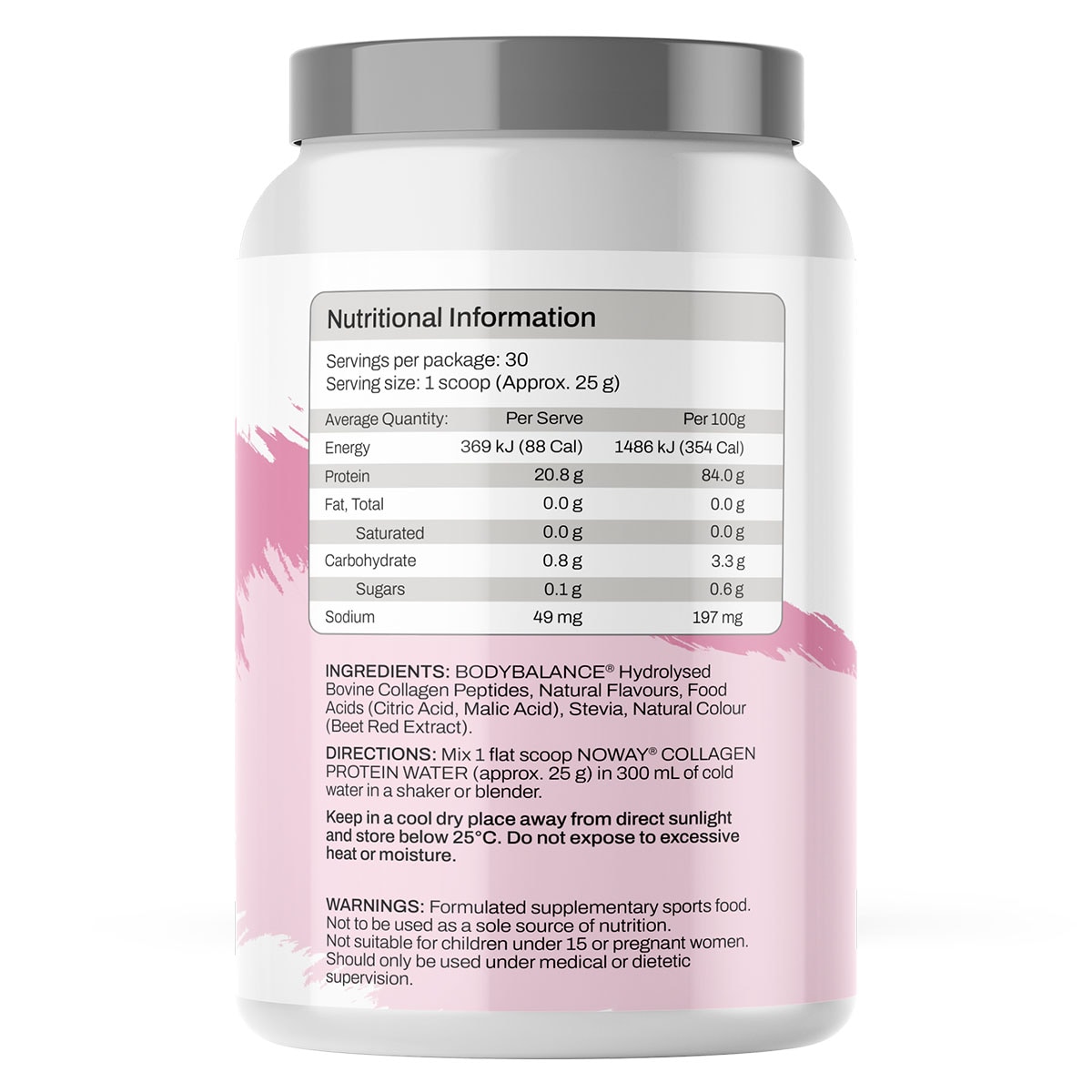 ATP Science Noway Collagen Protein Pink Lemonade 750g
