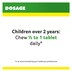 Cenovis Kids Chewable Vitamin C 250mg Lemonade 150 Tablets