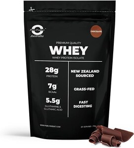 Pure Product Australia Whey Protein Isolate Chocolate 1kg