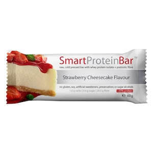 Smart Protein Strawberry Cheesecake Protein Bar 60g