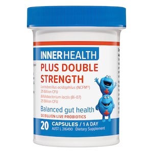 Inner Health Plus Double Strength Probiotics 20 Capsules