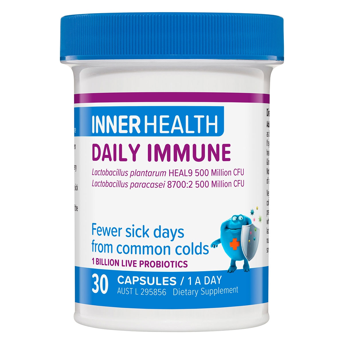 Inner Health Daily Immune Probiotic 30 Capsules