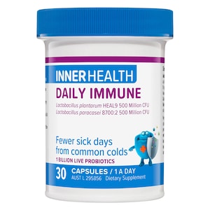 Inner Health Daily Immune Probiotic 30 Capsules