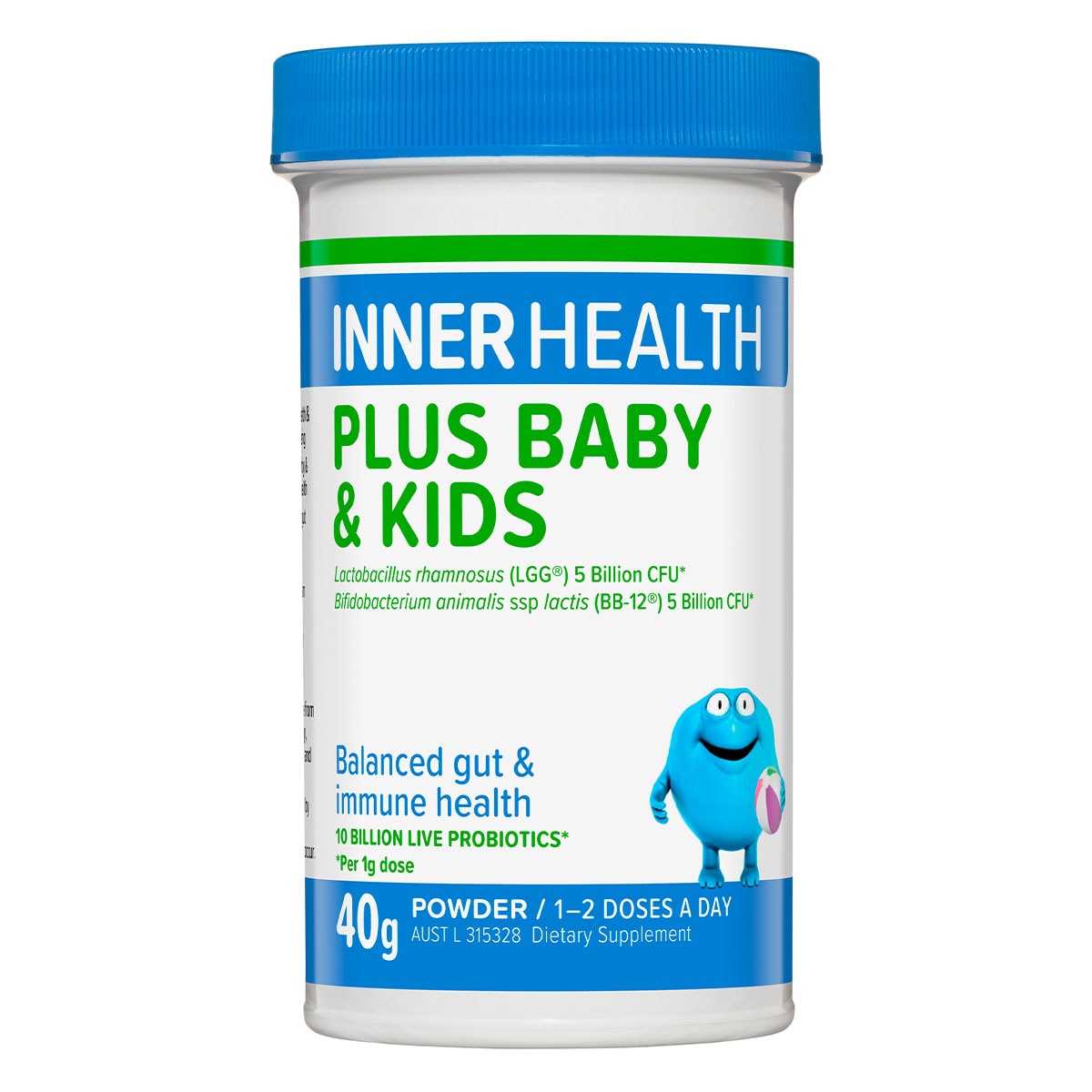 Inner Health Plus Baby & Kids Probiotic Powder 40g | Healthylife Australia