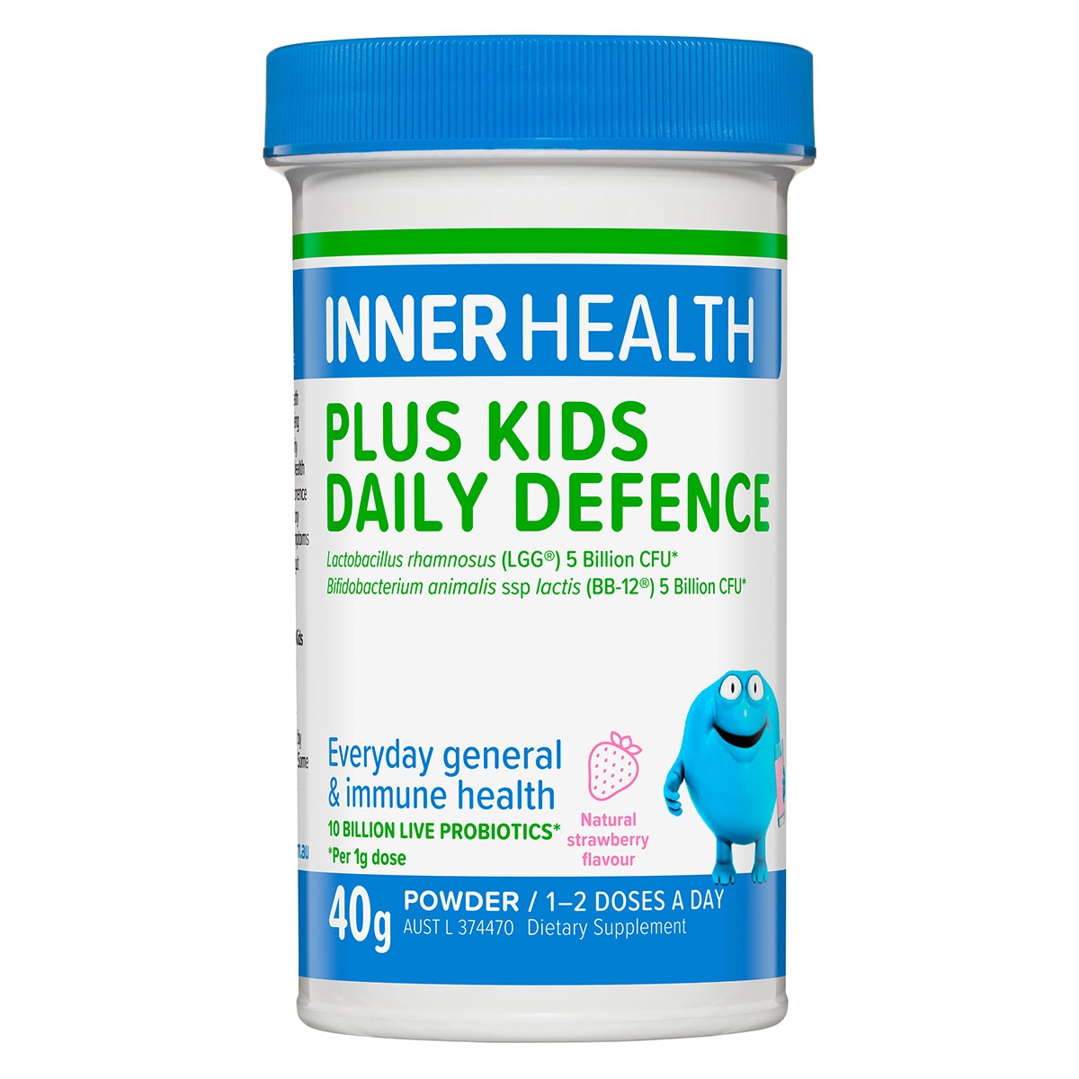 Inner Health Plus Kids Daily Defence Probiotic Powder 40g